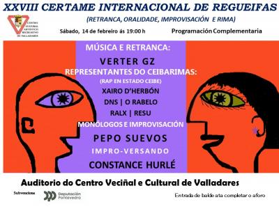 Ceibarimas no Certame Internacional de regueifas